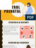 Control Prenatal