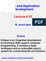 Android Development Slides Lec 03 GCUF