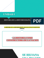 Historia de la historiografía argentina: el ensayo positivista