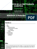 Fundamentos Criptografía Cuántica 2