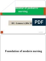 Foundation of Modern Nursing