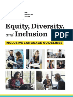 Inclusive Language-Guidelines