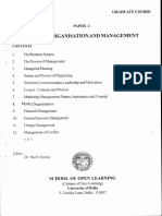 Business Organisation & Management-1