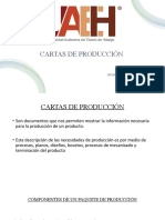 Cartas de Producción