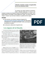 Filosofía: Asombro, Duda, Angustia y Situación Limite