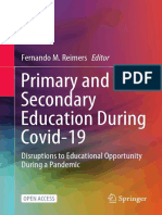 Primary and Secondary Education During Covid-19