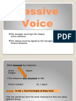 Passive Voice - Power Point