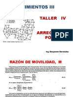 Taller Arreglos de Pozos