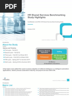 Scottmadden and Apqc HR Shared Services Benchmarking Study