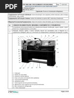 POP-0003-R00-MANUTENÇÃO PREVENTIVA DE TORNO MECÂNICO - Cópia