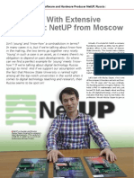Young, Yet With Extensive Know-How: Netup From Moscow: Alexander Wiese