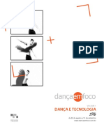 Dança Em Foco 2006 - Dança e Tecnologia