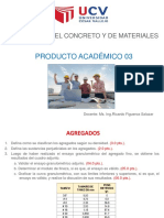 Producto Académico 03: Tecnología Del Concreto Y de Materiales