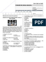 Read The Text To Answer The Questions: Effects of The Vaccine Against Covid-19 Only in April