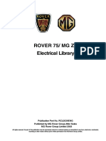 Rover75 El Library CONNECTORS