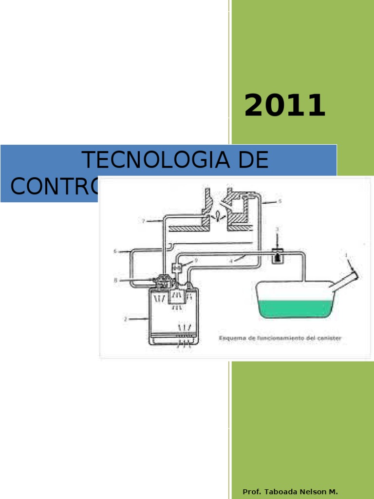 Tipos y Estructura de Sistemas de Control | PDF | Sistema de control ...