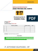 Efinal