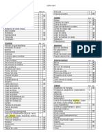 Lista completa de itens para casa nova