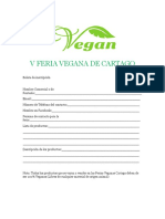 V Feria Vegana de Cartago