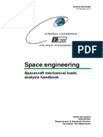 ECSS-E-HB-32-26A - Spacecraft Mechanical Loads Analysis Handbook