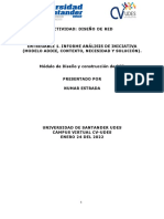 Entregable 1. Informe Análisis de Iniciativa (Modelo ADDIE, Contexto, Necesidad y Solución)