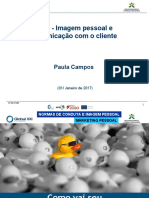 3483 - Imagem Pessoal e Comunicação Com o Cliente: Paula Campos