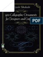 850 Calligraphic Ornaments
