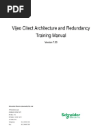 Vijeo Citect Architecture & Redundancy V7.2 R1 - VJC109330-02