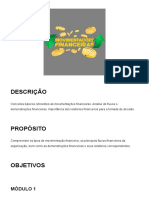 Movimentações Financeiras