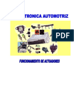22- ELECTRONICA AUTOMOTRIZ - FUNCIONAMIENTO DE ACTUADORES