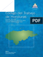 Codigo Del Trabajo de Honduras