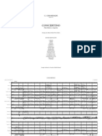 CONCERTINO CHAMINADE - Partitura y Partes