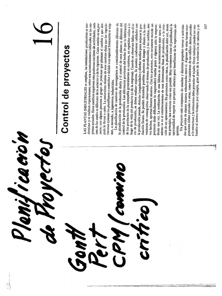 Gantt - PERT - CPM | PDF