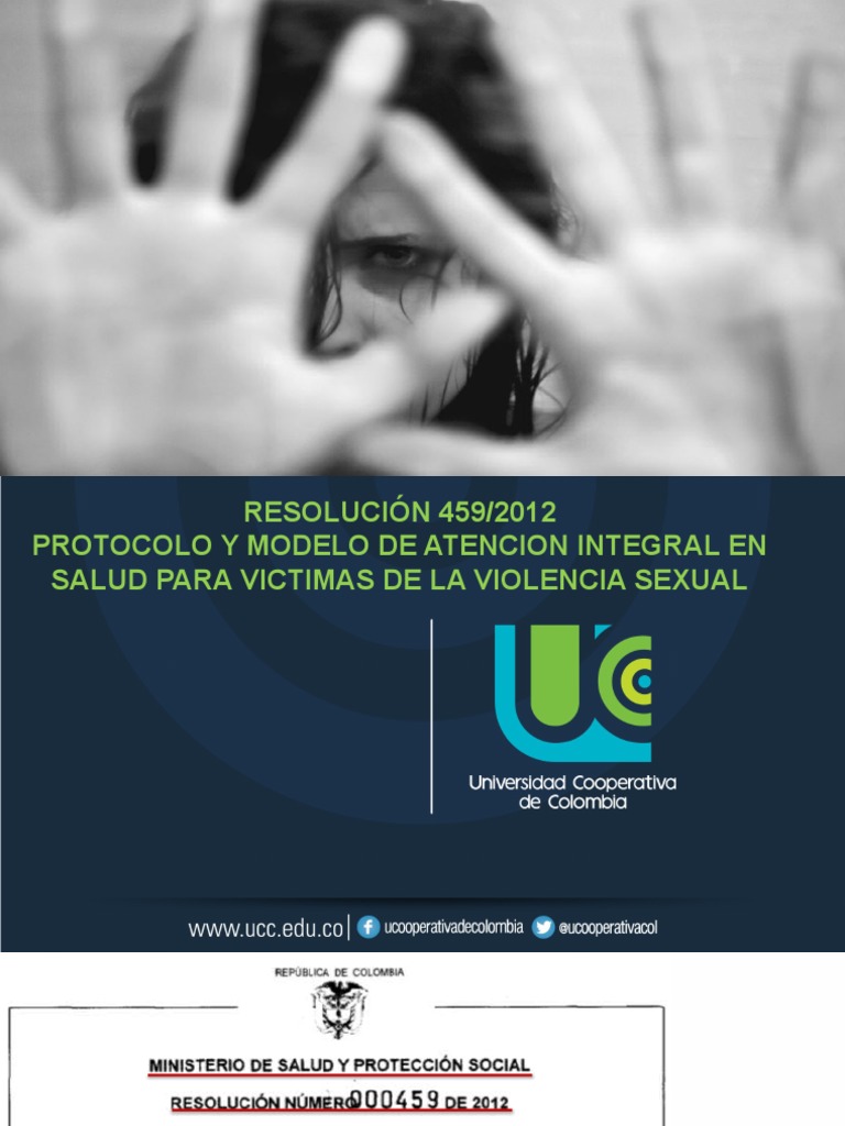 Atención Integral a Víctimas de Violencia Sexual | PDF | Aborto ...