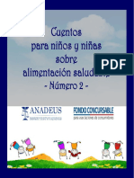 Cuentos para Ninos y Ninas Sobre Alimentación Saludable 2019 N2 Compressed