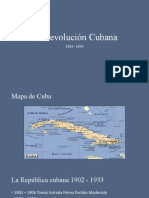 La Revolución Cubana