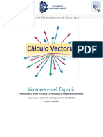 1.1 Definición de Un Vector en El Plano y en El Espacio y Su Interpretación Geométrica.
