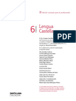 Lengua 6° Guía Didáctica Santillana