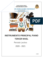 Libro 3 Piano