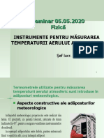Seminar FIZICĂ 05.05.2020