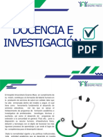 Presentación Docencia e Investigación Nov 2021