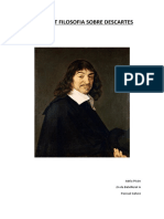 Activitat Filosofia Sobre Descartes: Adria Picón 2n de Batxillerat A Pascual Gálvez