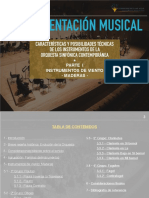 Guía de Instrumentación Musical Maderas Actualizada (1)