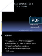 Carbon Nanotubes as Promising VLSI Interconnects