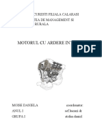 Motorul Cu Ardere Interna - MOISE DANIELA GR 1