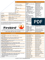 Firebird 2 Cheat Sheet