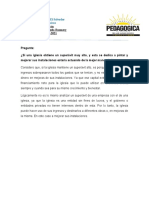 Pregunta (Análisis de Estados Financieros)