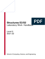 Structures E2 S2 Lab Handbook Rev 10