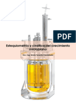 Estequiometría y Cinética Del Crecimiento