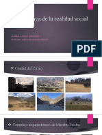 Ensayo Acerca de La Realidad Social Del Cuzco